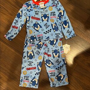 Sonic Kids Pajamas